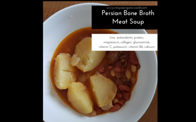 Persian Bone Broth, Meat Soup